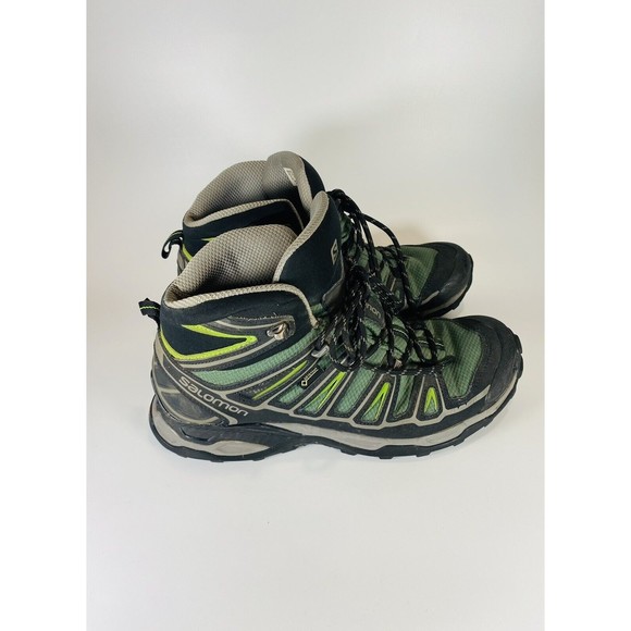 Salomon Women's Ultra Pro Running Shoes Blue Size 9.5 B(M) Us